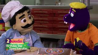 Chuck E's Birthday star spectacular 2018 | Ethan's trains evergreen show 2025
