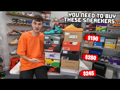 Video These Are The Top 10 Sneakers To Buy in 2021… (MUST... - youtube