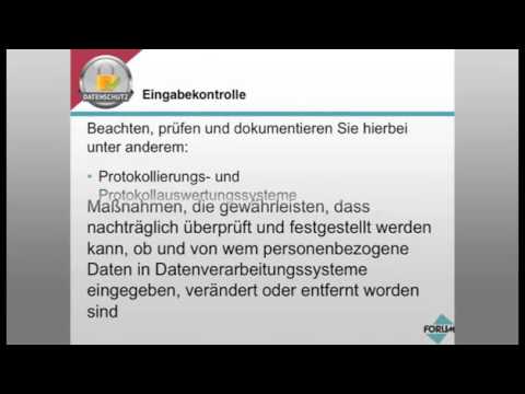 Update Datenschutzschulung - Teil 2