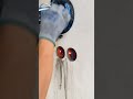 Drilling a hole in a tile#shortsvedio#tiles #YouTubeshartsvairalvedio#tektok