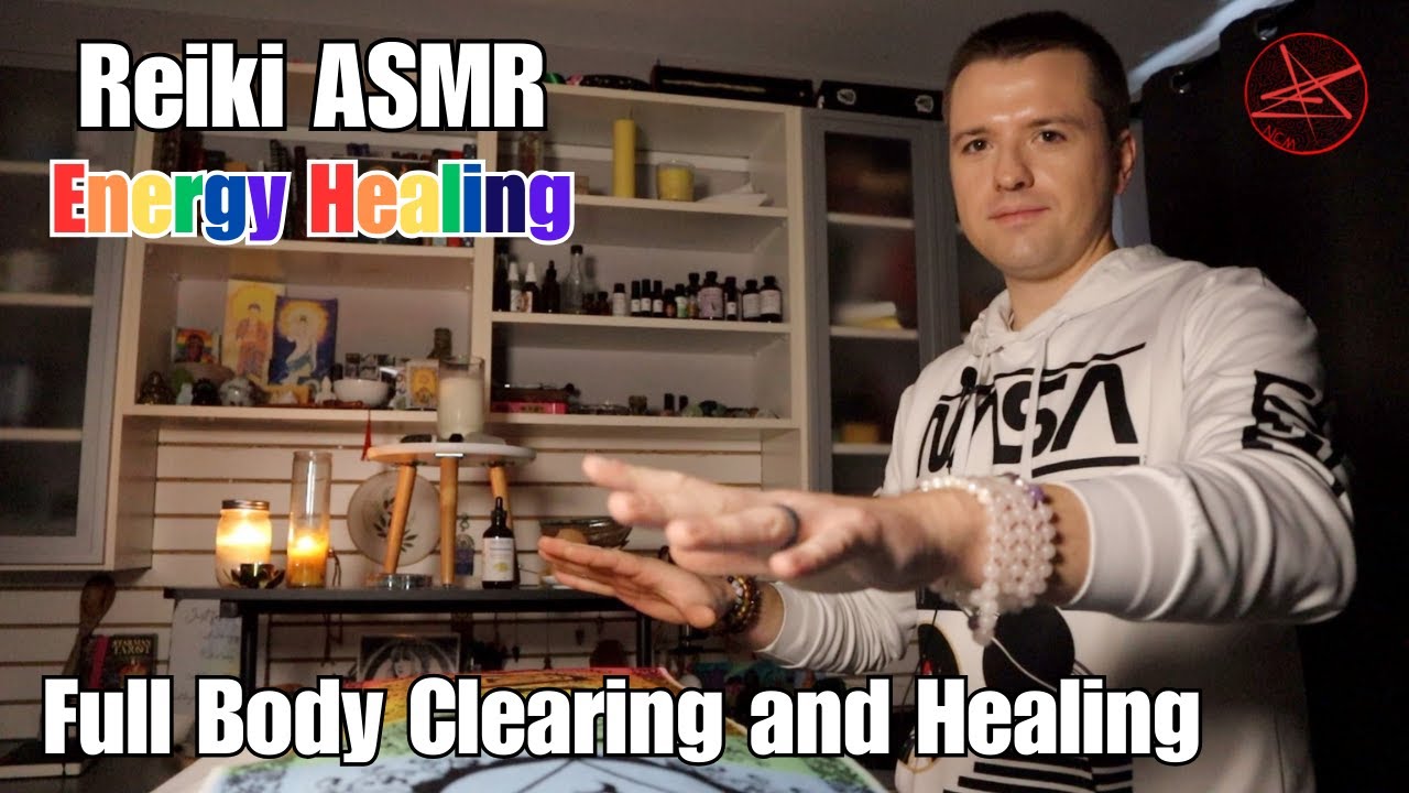 Full Body Clearing | ASMR Reiki Energy Healing | Relaxation | Soft Spoken Conversation