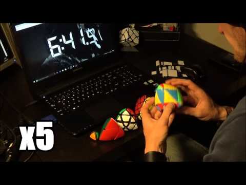 1x1 - 5x5 Mastermorphix Relay - 1M views special