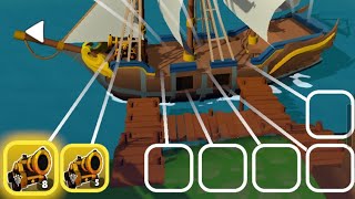 Privateers: Pirate Wars. farm gems 1500 per day. screenshot 3