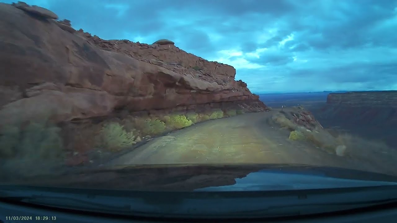 Blending UT to Kayenta AZ (surprise from google maps)