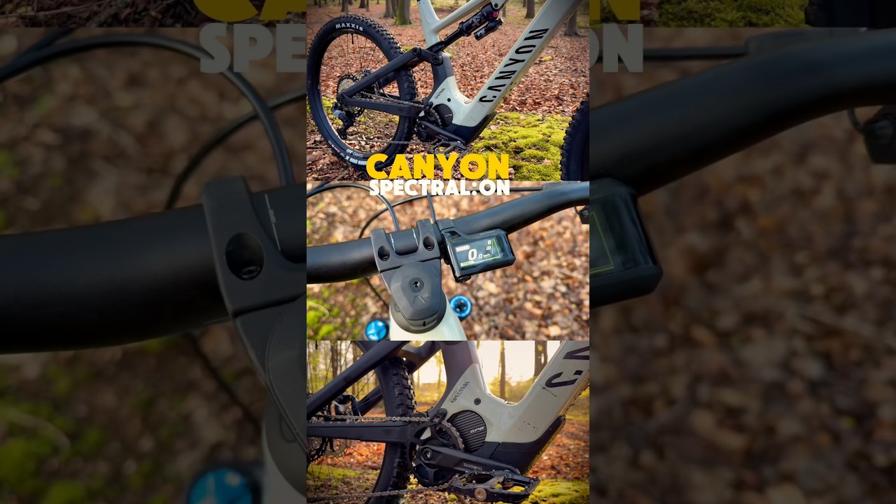 Range Test: Canyon’s updated Spectral:ON CF9 with the new 800Wh battery & Shimano EP8 motor is live!