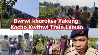 Ii Bwrwi Khoroksani Mangkwthwi Train Lamao Ii Yathek Chojak Thwi Lalaling Kwlaijak Ii