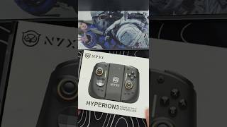 Unboxing the NYXI Hyperion 3 for Nintendo Switch 2! #nyxi #hyperion #nintendo #nintendoswitch2