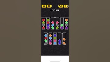 Ball Sort Puzzle - Level 688