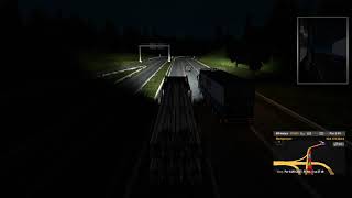 Euro Truck Simulator 2 Mp- Kral Fm Eşliğinde Lüxemburg-Köln