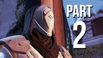 Destiny Beta Walkthrough Part 2 - LEVEL 2 - Restoration - PS4 Gameplay