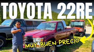 OFERTA d TOYOTA 22re 1991 4x4 en la SUBASTA