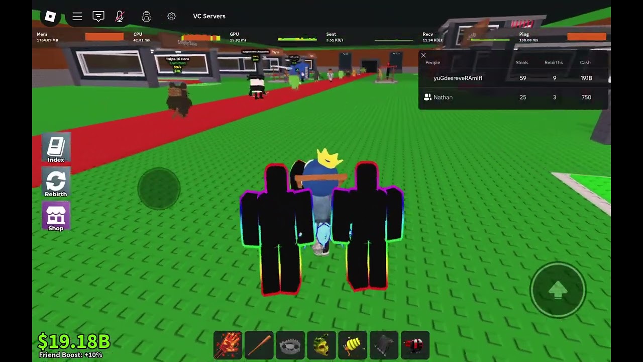 Trying to beat 2 hard towers + idk bc yes