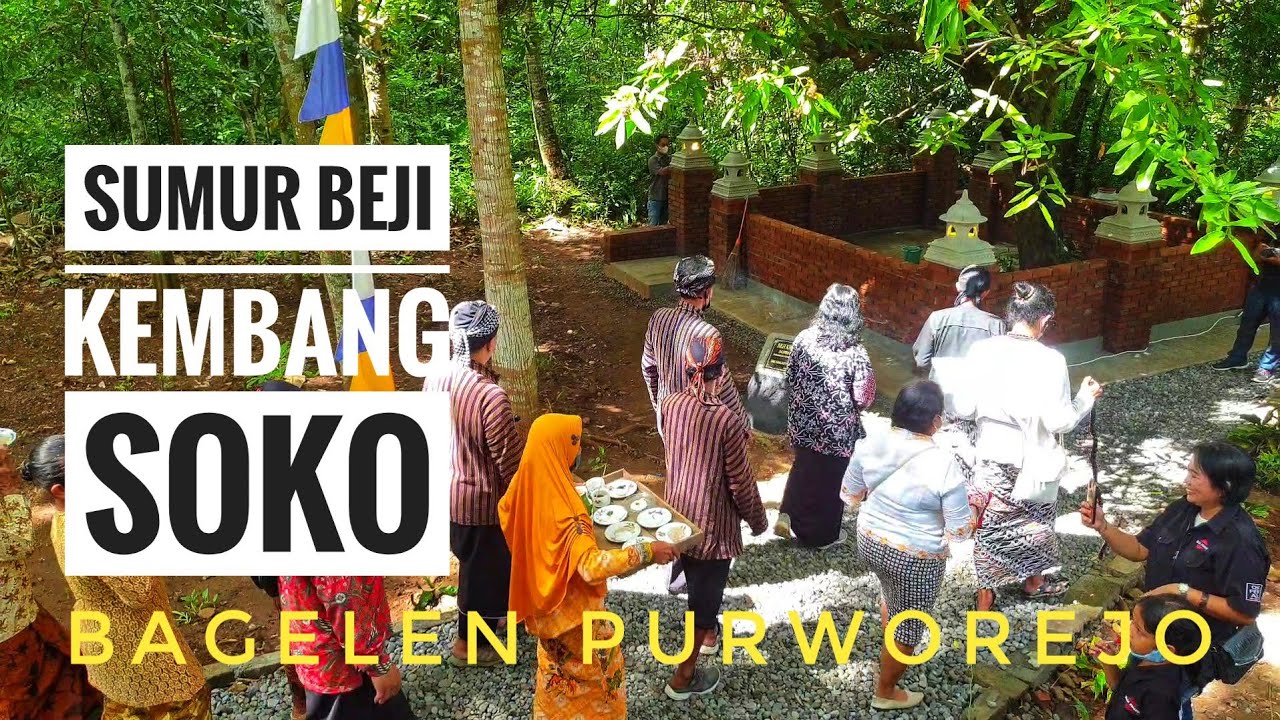Prosesi Budaya Peresmian Sumur Beji Kembang Soko Bagelen Purworejo