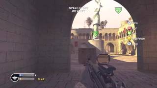 LaZeR COD4 GB Live Com #35
