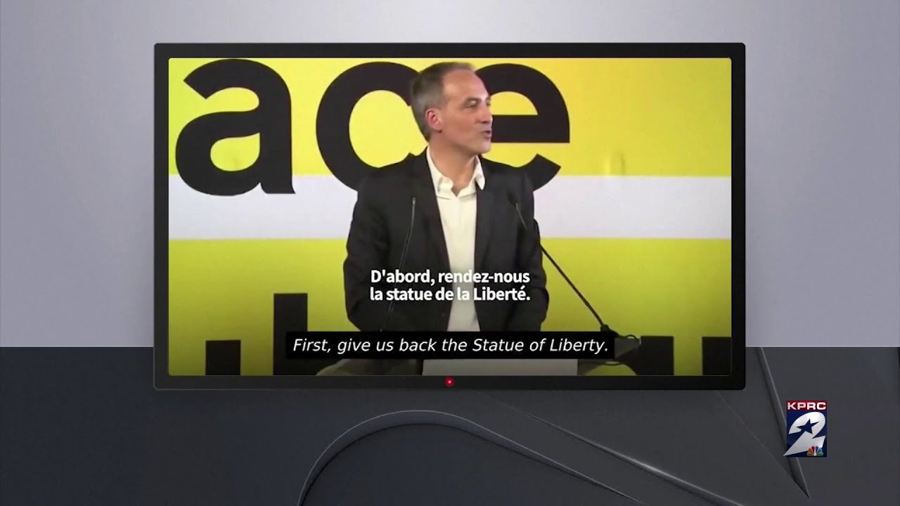 French Politician Wants Statue of Liberty Back