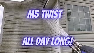 Pressure Washing  M5 twist  Small Business