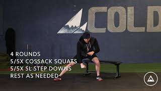 Lockdown WOD 04 20 20