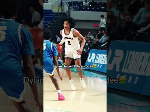 Dylan Harper’s lay package 😮‍💨#basketball
