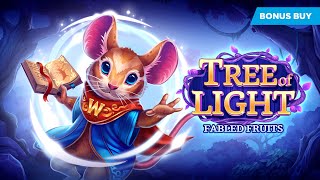 TREE OF LIGHT: FABLED FRUITS – SPIN INTO MAGIC AND WIN BIG screenshot 1