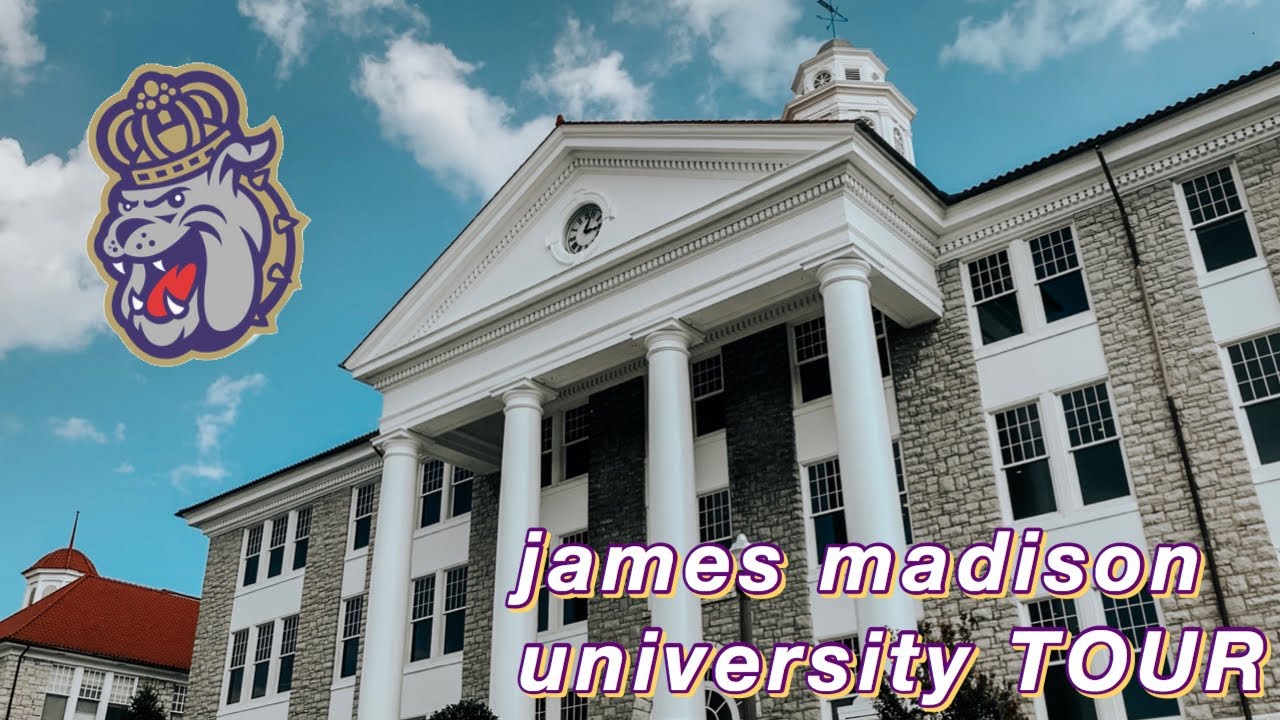 james madison university tour