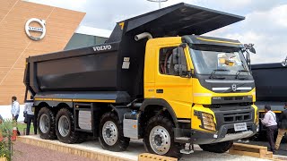 Volvo FMX 460 8x4 20.3 Cu.M Tipper video