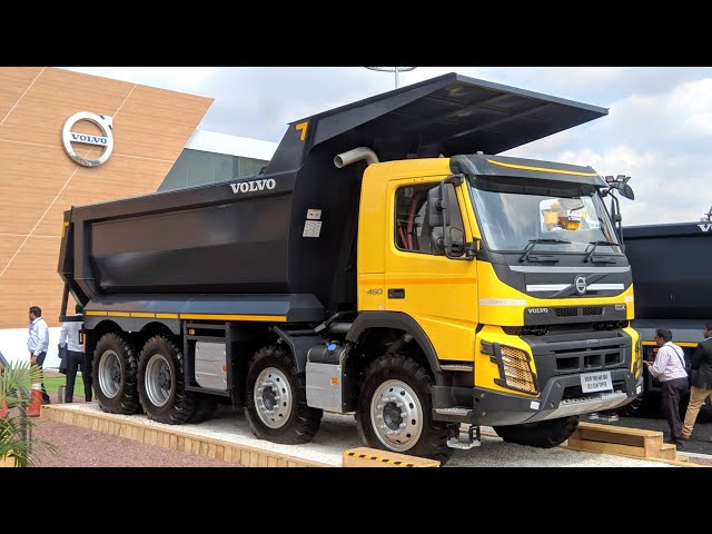 FMX 460 Coal Tipper Truck