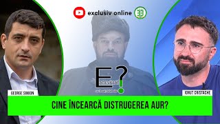 Află pe cine a speriat AUR și unde a dispărut George Simion! | cu Ionuț Cristache