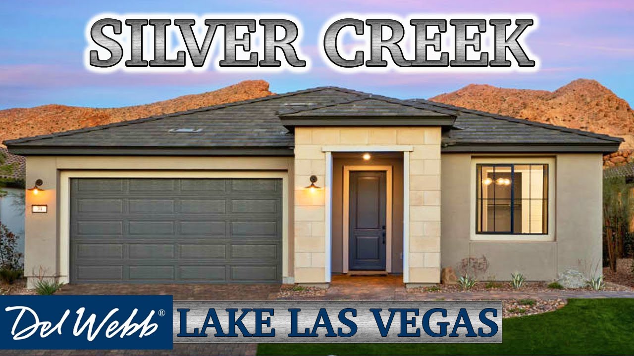 Homes in Henderson | Single Story 55+ Community by Del Webb - Lake Las Vegas Silver Creek Plan