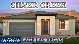 Homes in Henderson | Single Story 55+ Community by Del Webb - Lake Las Vegas Silver Creek Plan
