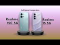 Redmi 15C 5G Vs Realme 15 5G – The Ultimate Showdown! Comparison, Upgrade (Rumoured)