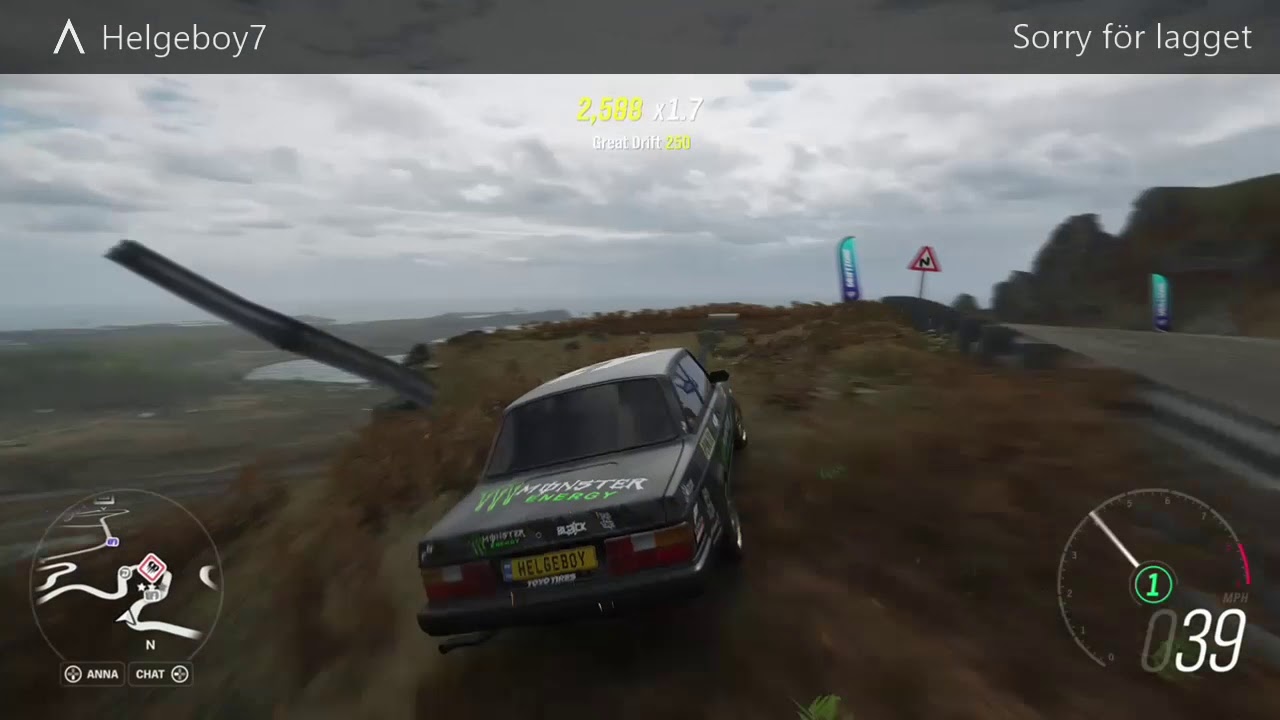 Forza Horizon 4 Volvo 240