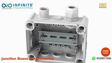 OBO Bettermann IP Junction Box & Accessories