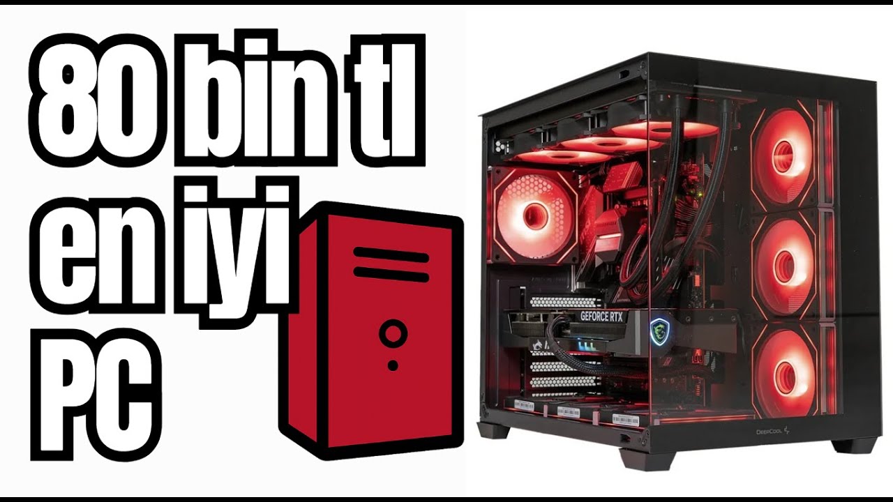 80 BİN TL’DE EN İYİ PC | Vatan & İtopya Hazır Sistemler Nerede Kalıyor? (Ocak 2026)