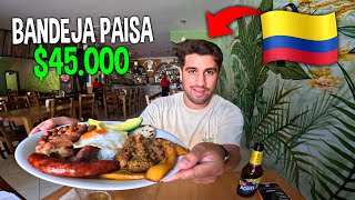 Argentino prueba COMIDA COLOMBIANA en Cartagena  ... | Colombia #2