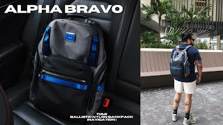 Tumi Alpha Bravo Search Backpack (Ballistic Nylon) - 90 Days Usage, Review And Functionality.