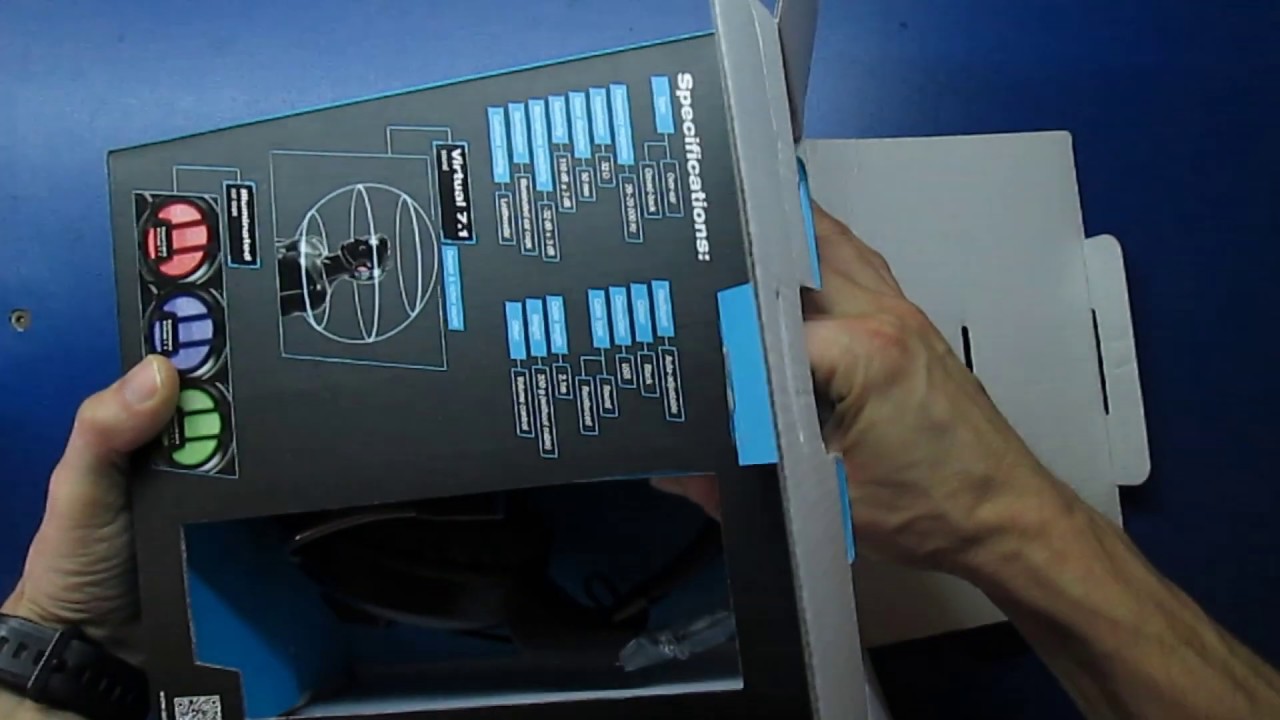 ACME AULA Razorback 7.1 gaming headset 