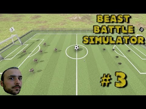 Dinozor Futbol Maçları - Beast Battle Simulator # 3