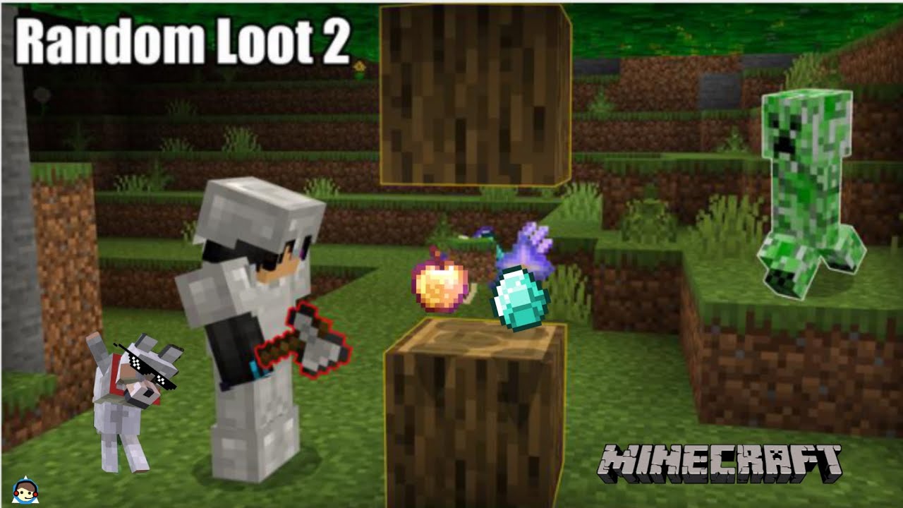 Minecraft, But Everything is Random!!! - YouTube