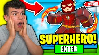 (2022) ALL *NEW* SECRET OP CODES In Roblox SuperHero Universe Codes!