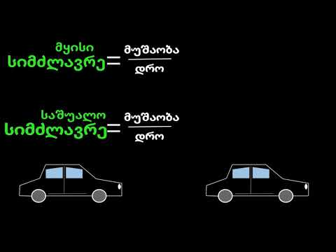 სიმძლავრე