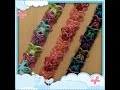 New "Farfalle" Rainbow Loom Bracelet/How To Tutorial