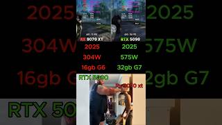 gaming test RX 9070 vs RTX 5090😂😂 #gametesting #rx #amd #rtx #nvidia #gpu