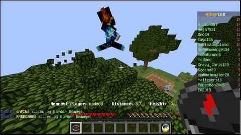 【Minecraft】Mineplex Hacker Report #509 - modeod *