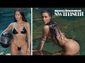 Kim Kardashian's Cover Photo Shoot for Sports Illustrated Swimsuit 2022