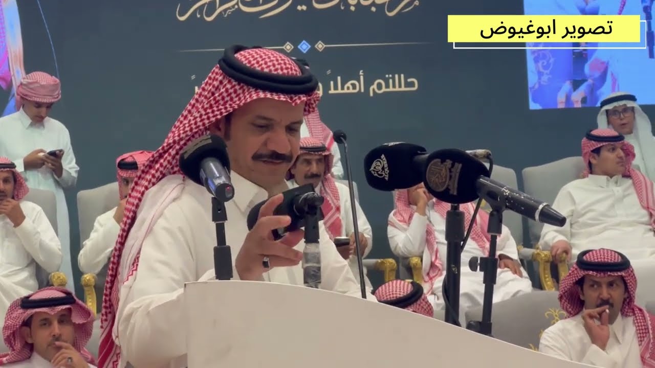 موال 🔥محمد العازمي و فالح الغنامي وتركي الميزاني و مرهب البقمي من حفل الرياض تاريخ ١٩_٣_١٤٤٧