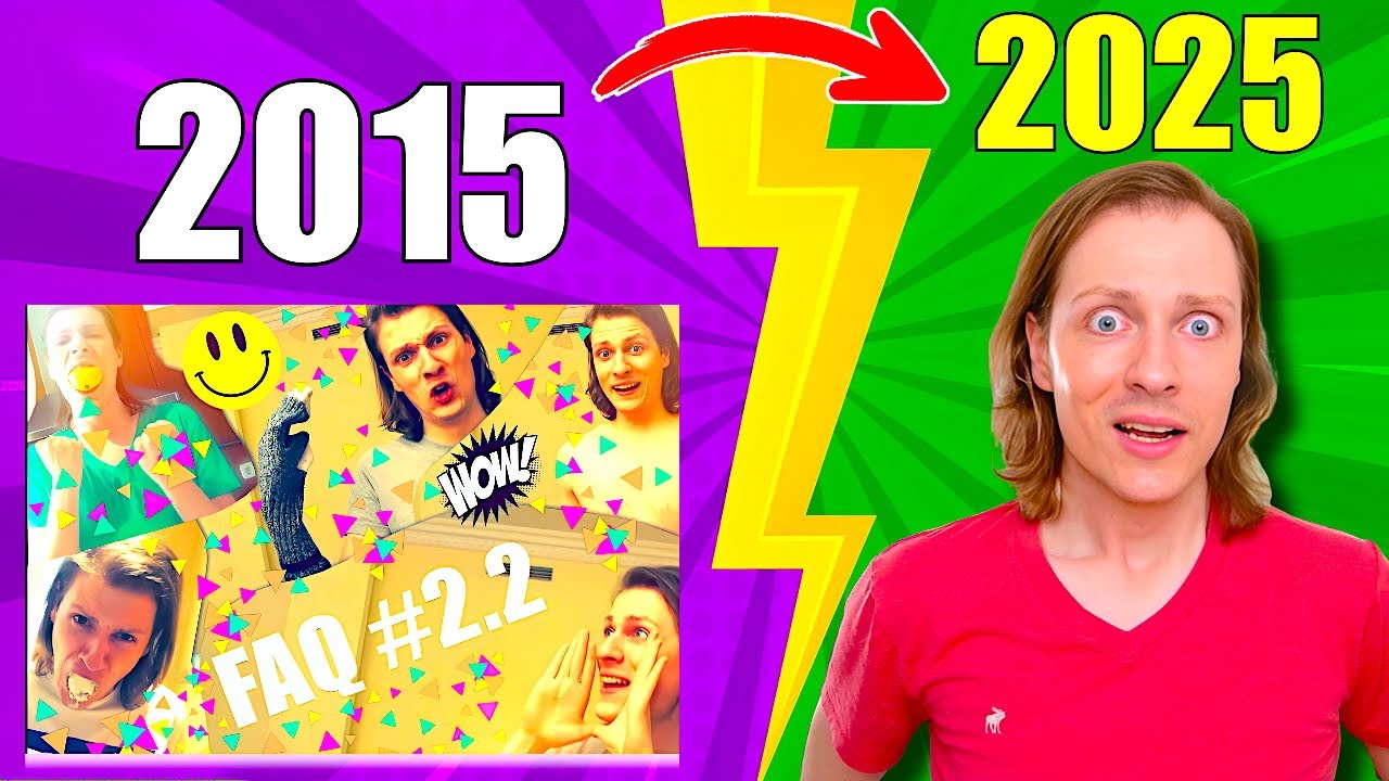 10 ANS APRÈS JE RÉAGIS AUX PIRES QUESTIONS ! (le retour de Maggie ?) 😅 - Délires de Max