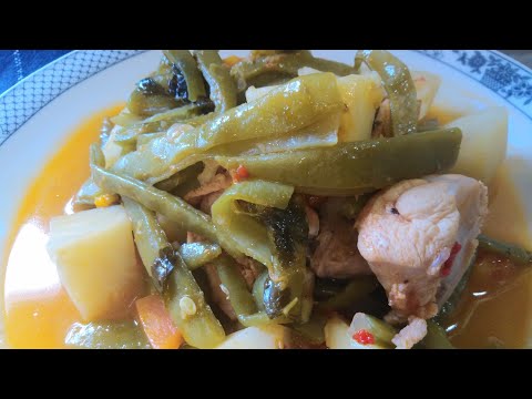 Vídeo: Como Cozinhar O Frango Com Feijão Verde