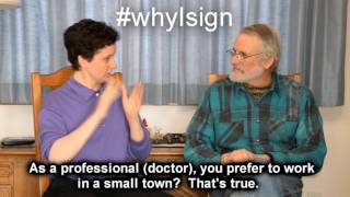 #WhyISign