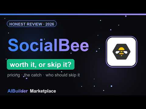 SocialBee review video