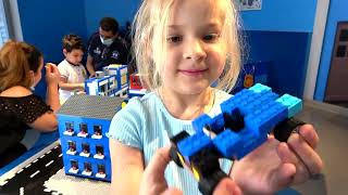 Diana and Roma in Legoland! Dubai Amusement Park Family Fun for kids